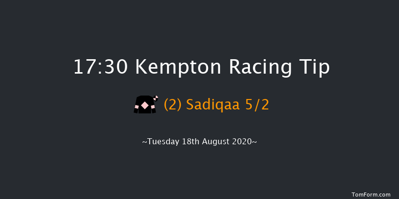 Unibet 3 Uniboosts A Day Nursery Kempton 17:30 Handicap (Class 4) 6f Wed 12th Aug 2020