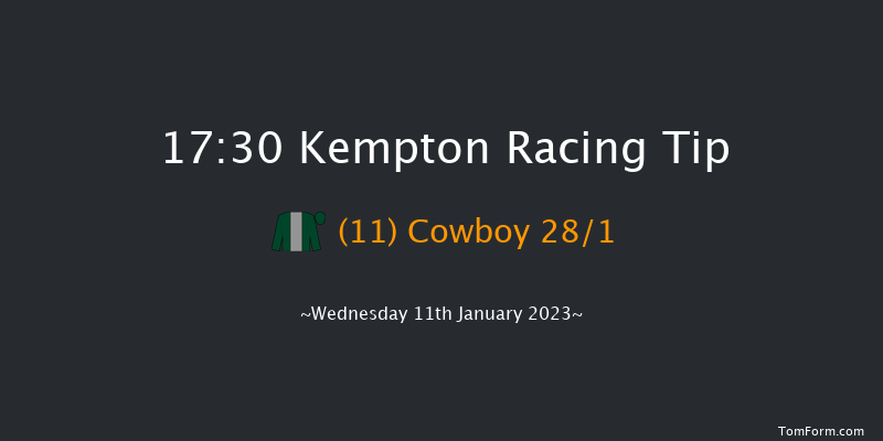 Kempton 17:30 Handicap (Class 6) 11f Sat 7th Jan 2023