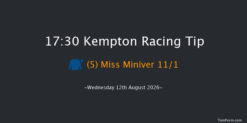 Kempton 17-30 (Class 3) 7f Mon 10th Aug 2026