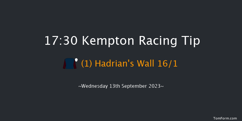 Kempton 17:30 Handicap (Class 5) 8f Sat 9th Sep 2023