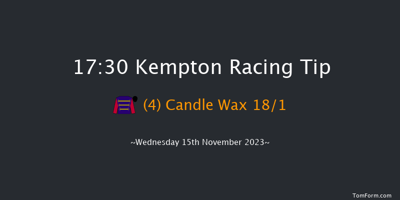 Kempton 17:30 Stakes (Class 4) 8f Mon 13th Nov 2023