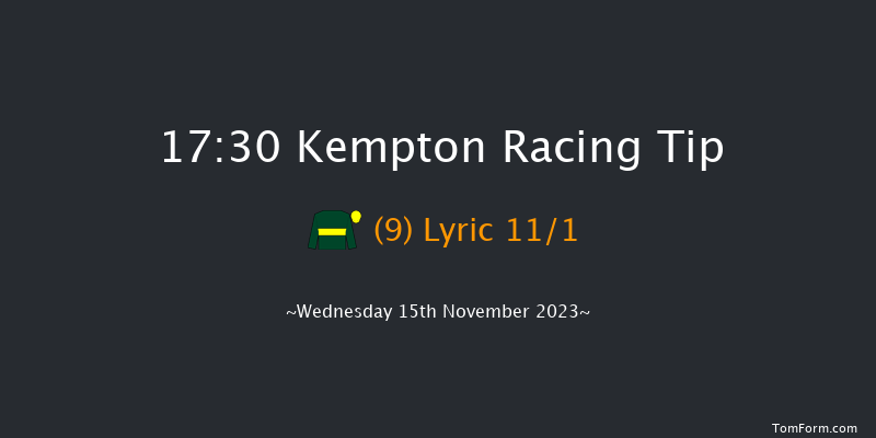 Kempton 17:30 Stakes (Class 4) 8f Mon 13th Nov 2023