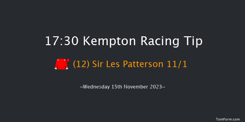 Kempton 17:30 Stakes (Class 4) 8f Mon 13th Nov 2023