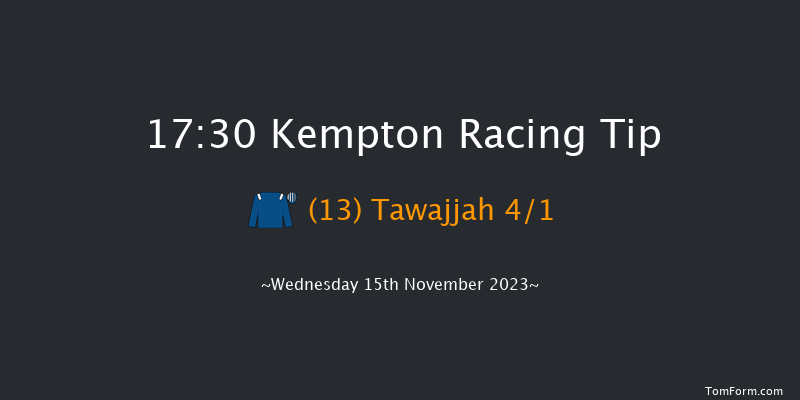 Kempton 17:30 Stakes (Class 4) 8f Mon 13th Nov 2023