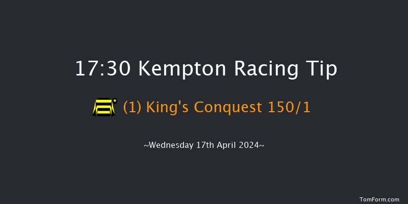 Kempton  17:30 Stakes (Class 5) 6f Mon 15th Apr 2024