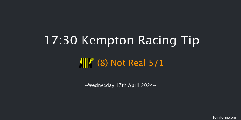 Kempton  17:30 Stakes (Class 5) 6f Mon 15th Apr 2024