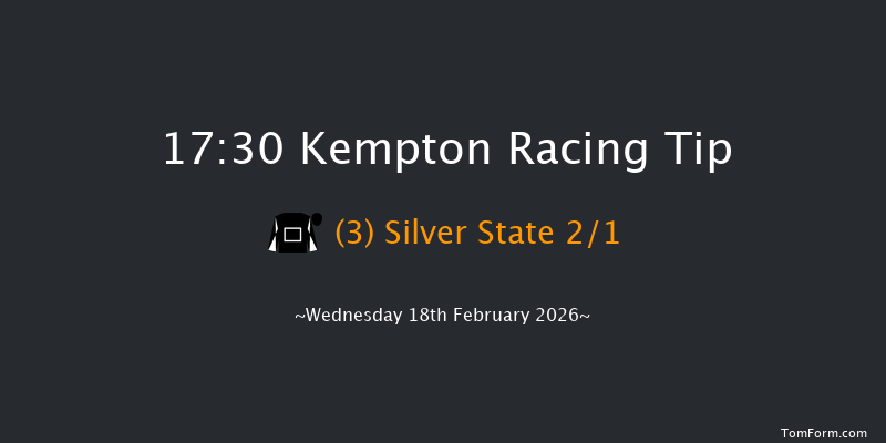 Kempton 17-30 (Class 5) 8f Wed 11th Feb 2026
