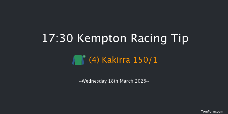 Kempton 17-30 (Class 4) 7f Sat 14th Mar 2026