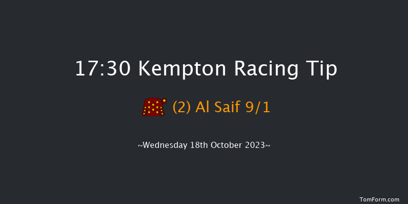 Kempton 17:30 Stakes (Class 5) 6f Mon 16th Oct 2023