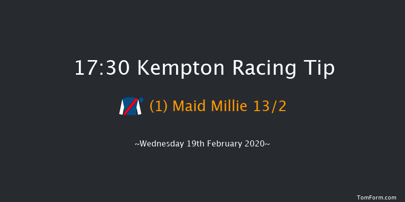Racing TV Apprentice Handicap Kempton 17:30 Handicap (Class 7) 6f Mon 17th Feb 2020