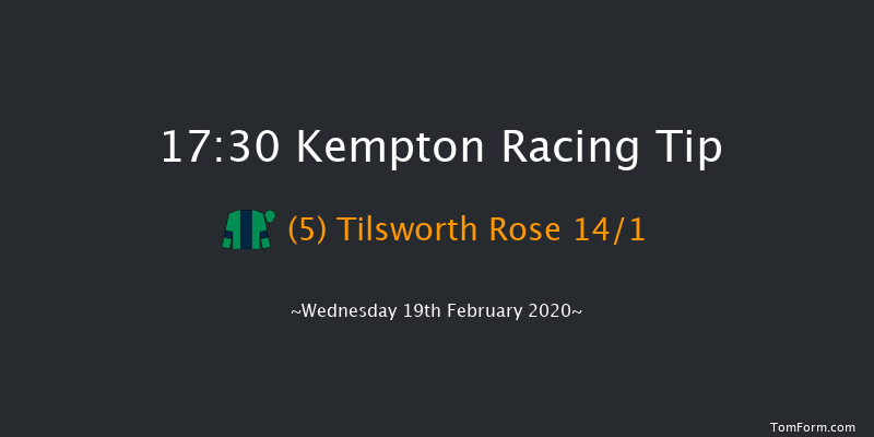 Racing TV Apprentice Handicap Kempton 17:30 Handicap (Class 7) 6f Mon 17th Feb 2020