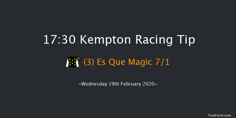 Racing TV Apprentice Handicap Kempton 17:30 Handicap (Class 7) 6f Mon 17th Feb 2020