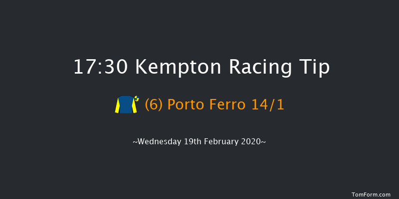 Racing TV Apprentice Handicap Kempton 17:30 Handicap (Class 7) 6f Mon 17th Feb 2020