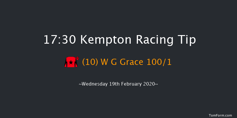 Racing TV Apprentice Handicap Kempton 17:30 Handicap (Class 7) 6f Mon 17th Feb 2020