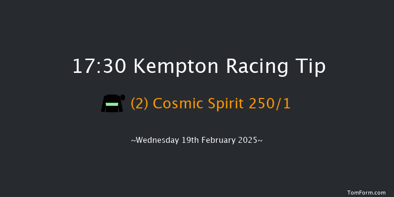 Kempton  17:30 Maiden (Class 5) 6f Wed 12th Feb 2025