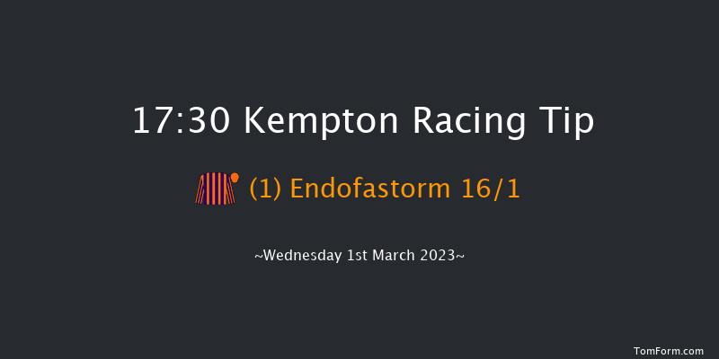 Kempton 17:30 Handicap (Class 6) 8f Sat 25th Feb 2023