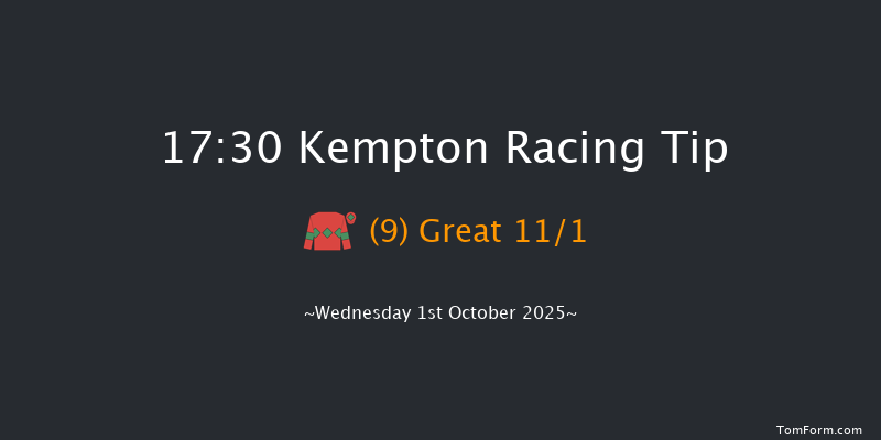 Kempton 17-30 (Class 5) 7f Wed 24th Sep 2025