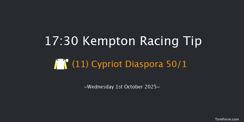 Kempton 17-30 (Class 5) 7f Wed 24th Sep 2025