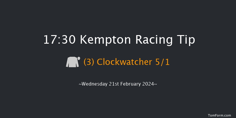 Kempton  17:30 Stakes (Class 5) 12f Sun 18th Feb 2024