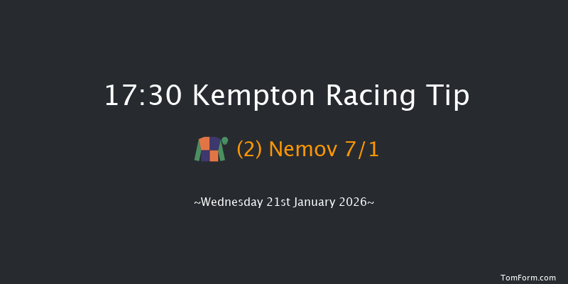 Kempton 17-30 (Class 5) 6f Mon 19th Jan 2026