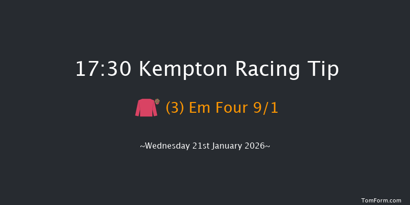 Kempton 17-30 (Class 5) 6f Mon 19th Jan 2026