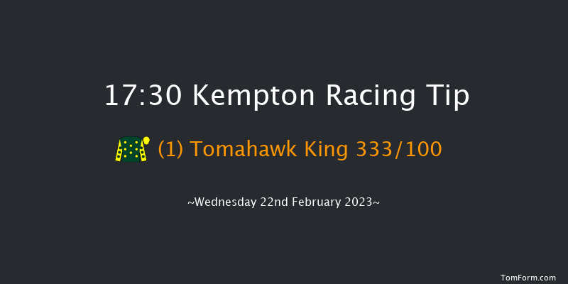 Kempton 17:30 Handicap (Class 5) 7f Wed 15th Feb 2023