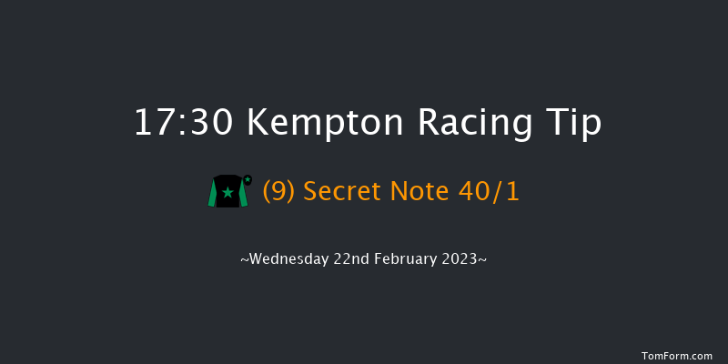 Kempton 17:30 Handicap (Class 5) 7f Wed 15th Feb 2023