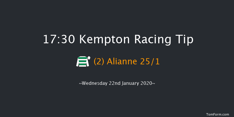 Kempton 17:30 Maiden (Class 5) 7f Mon 20th Jan 2020