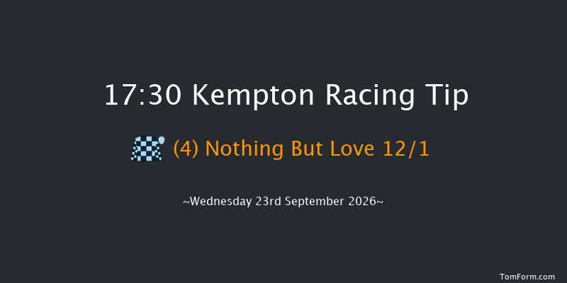 Kempton 17-30 (Class 5) 8f Mon 14th Sep 2026