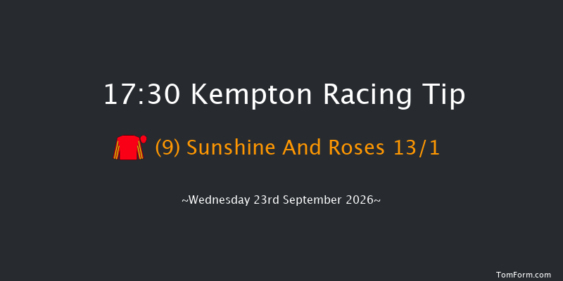 Kempton 17-30 (Class 5) 8f Mon 14th Sep 2026