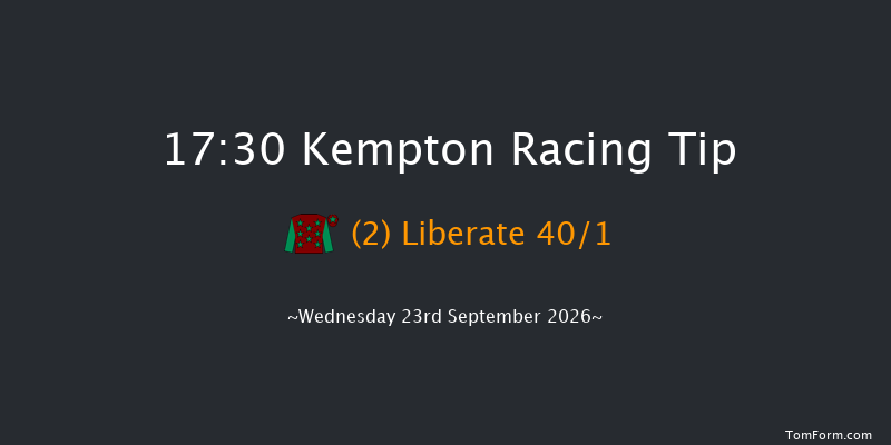 Kempton 17-30 (Class 5) 8f Mon 14th Sep 2026