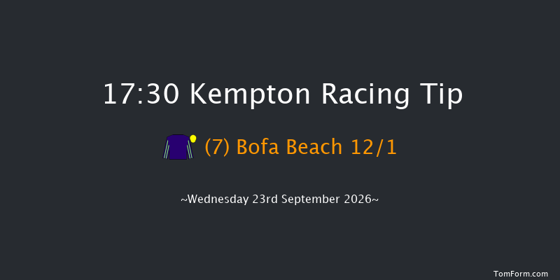 Kempton 17-30 (Class 5) 8f Mon 14th Sep 2026