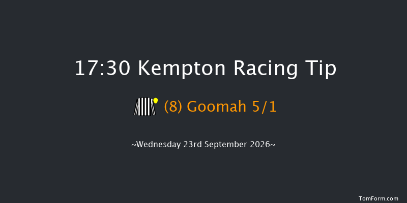 Kempton 17-30 (Class 5) 8f Mon 14th Sep 2026