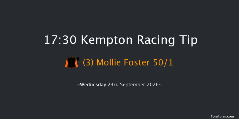 Kempton 17-30 (Class 5) 8f Mon 14th Sep 2026