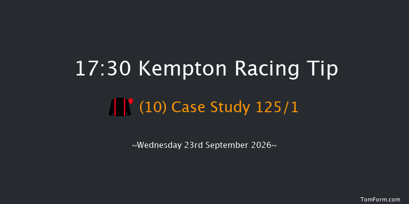 Kempton 17-30 (Class 5) 8f Mon 14th Sep 2026