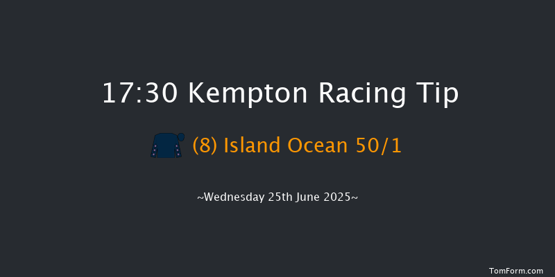 Kempton 17-30 (Class 6) 7f Wed 11th Jun 2025