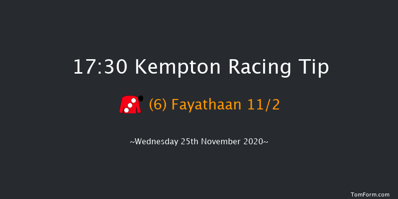 Unibet 3 Uniboosts A Day Nursery Kempton 17:30 Handicap (Class 4) 7f Mon 23rd Nov 2020