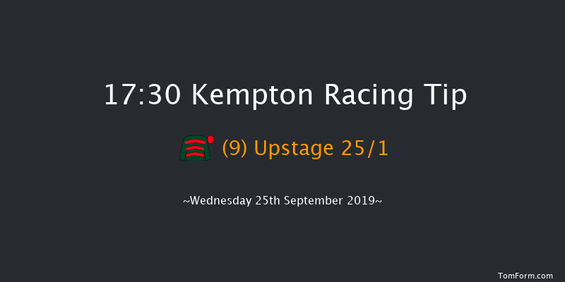 Kempton 17:30 Stakes (Class 5) 6f Mon 23rd Sep 2019