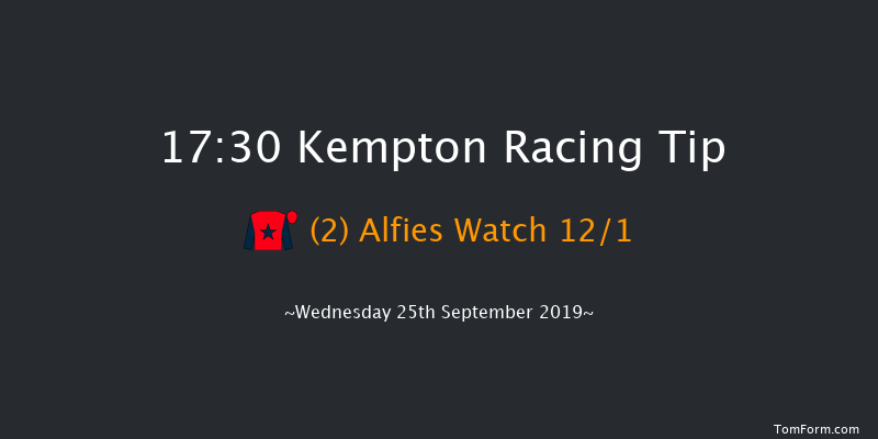 Kempton 17:30 Stakes (Class 5) 6f Mon 23rd Sep 2019