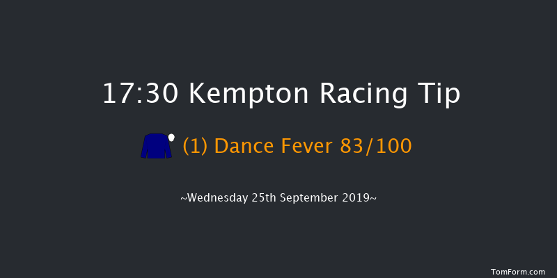 Kempton 17:30 Stakes (Class 5) 6f Mon 23rd Sep 2019