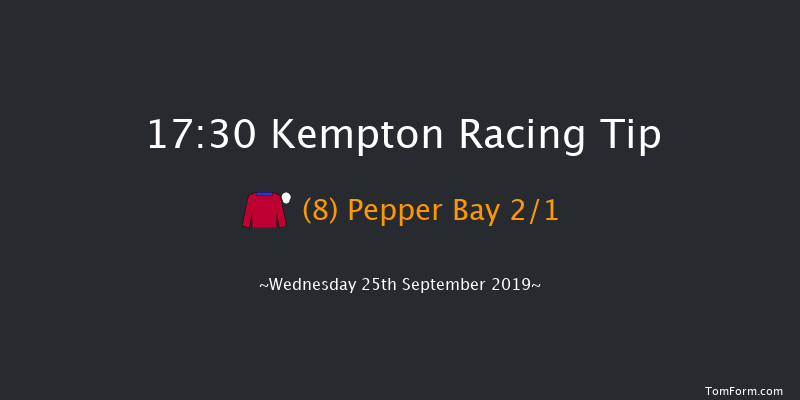 Kempton 17:30 Stakes (Class 5) 6f Mon 23rd Sep 2019