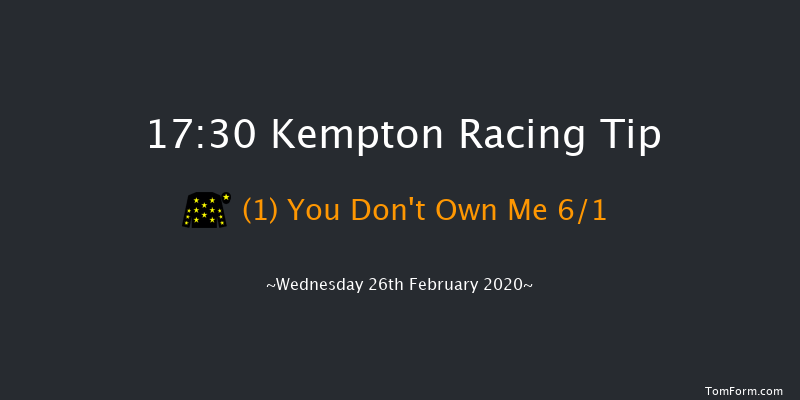 100% Profit Boost At 32RedSport.com Apprentice Handicap Kempton 17:30 Handicap (Class 6) 6f Sat 22nd Feb 2020