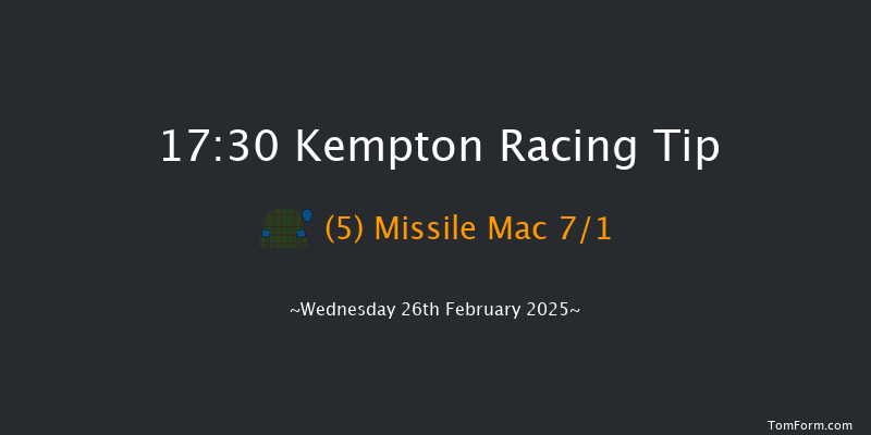 Kempton  17:30 Handicap (Class 6) 7f Sat 22nd Feb 2025
