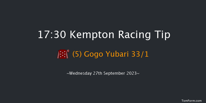 Kempton 17:30 Stakes (Class 4) 6f Fri 22nd Sep 2023