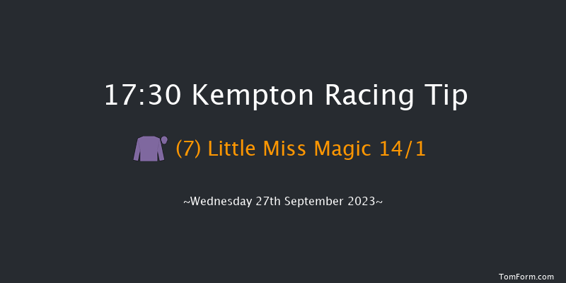 Kempton 17:30 Stakes (Class 4) 6f Fri 22nd Sep 2023