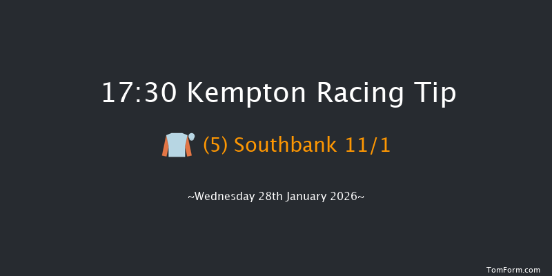Kempton 17-30 (Class 6) 6f Wed 21st Jan 2026