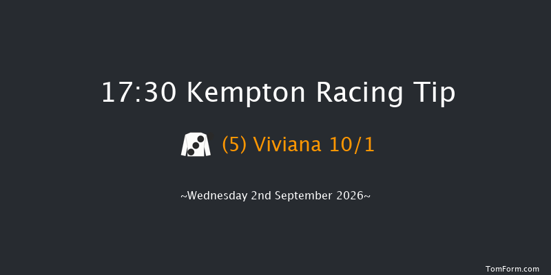 Kempton 17-30 (Class 5) 7f Wed 26th Aug 2026