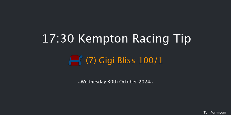Kempton  17:30 Stakes (Class 4) 7f Wed 23rd Oct 2024