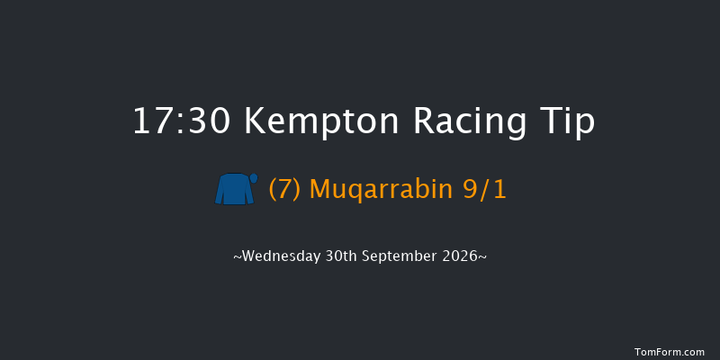 Kempton 17-30 (Class 3) 8f Wed 23rd Sep 2026