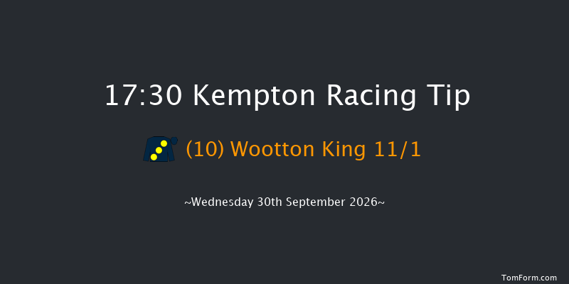 Kempton 17-30 (Class 3) 8f Wed 23rd Sep 2026